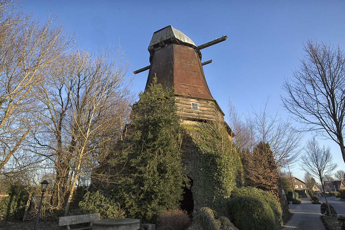 Restauratie van molens