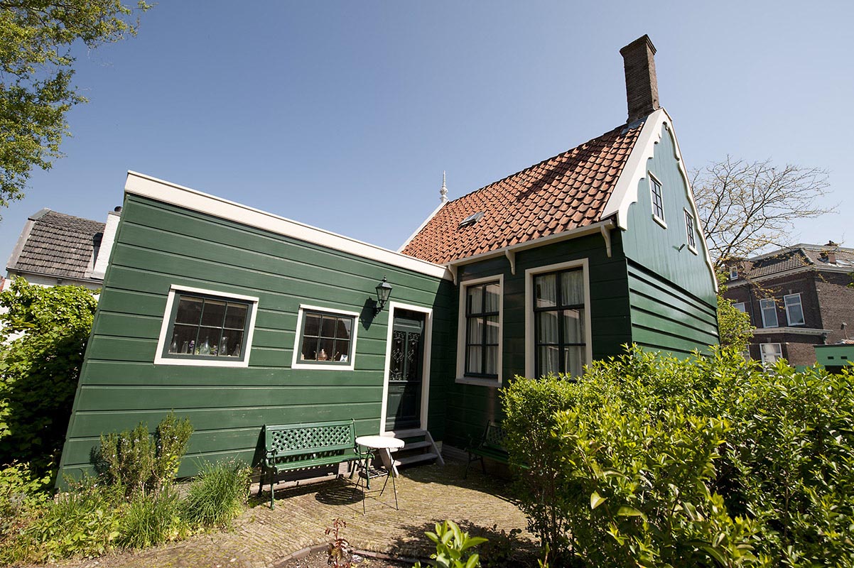 Restauratie van Zaanse woonhuizen